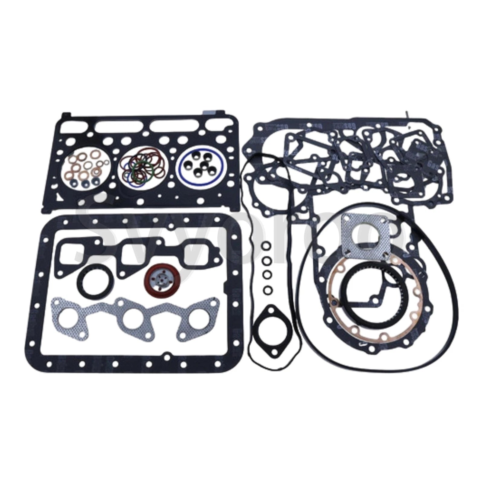 Complete Cylinder Head & Gasket for Kubota D1503 L2900 L3000 L3010 L3130