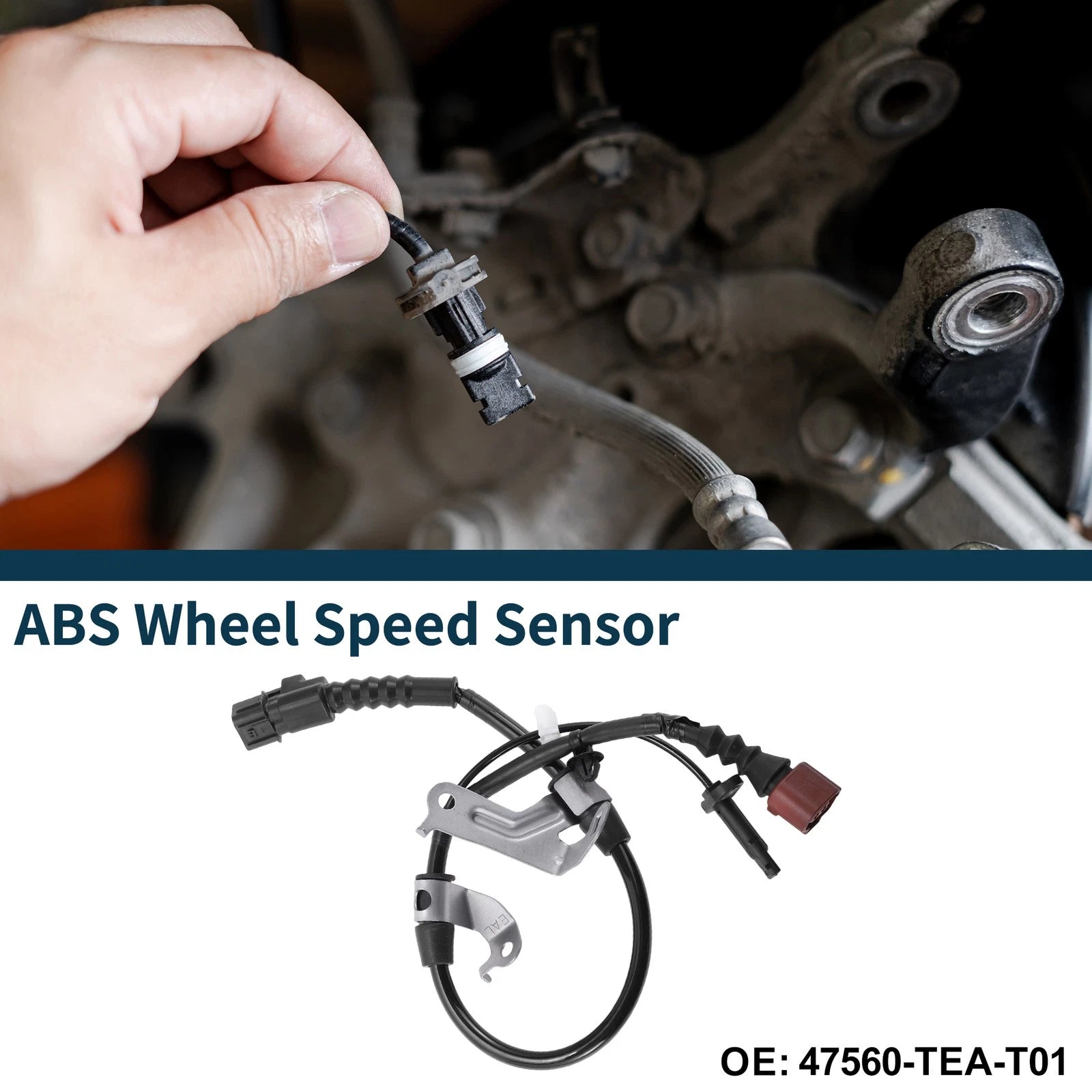 ABS Wheel Speed Sensor No. 47560-TEA-T01 for Honda Civic (2006–2011)