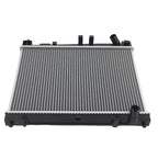 Manual Trans Radiator for Toyota Echo xA xB 1.5L (2000–2006) 1640021121 Aluminum
