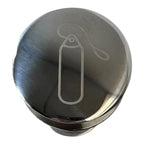 Pull Up Fender Boot Rope Hook Assembly for Marine Town (3 1/8'' x 1 7/8'')