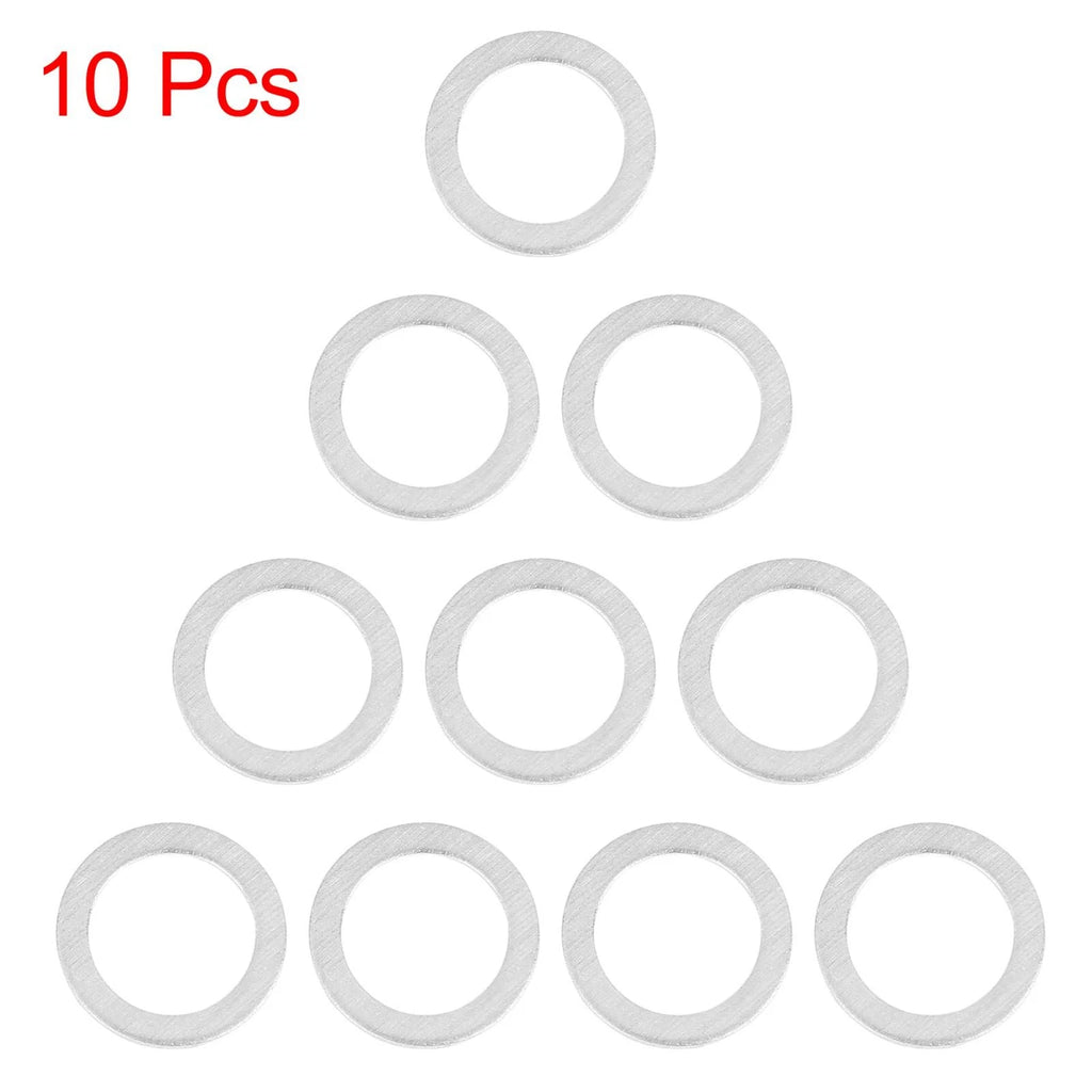 10pcs Oil Drain Plug Crush Gasket Seal for Mazda (M14)