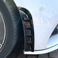 Front Bumper Side Spoiler for Mercedes A180L (2018–2022)