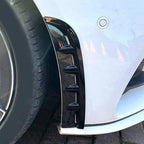 Front Bumper Side Spoiler for Mercedes A180L (2018–2022)