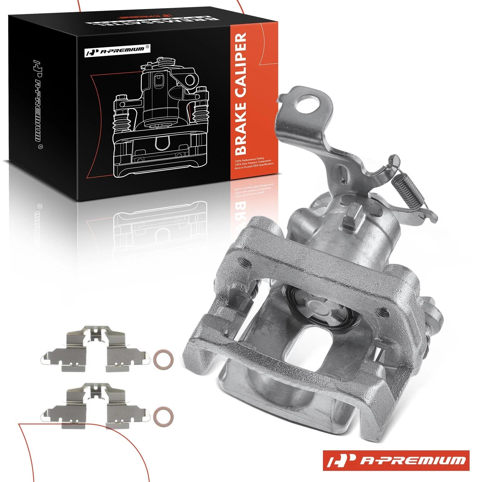 Brake Caliper Bracket Rear Right for Pontiac Vibe Toyota Corolla Matrix (2009–2018)