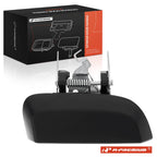 Rear Driver Smooth Black Exterior Door Handle for Nissan Pathfinder (2013–2020)