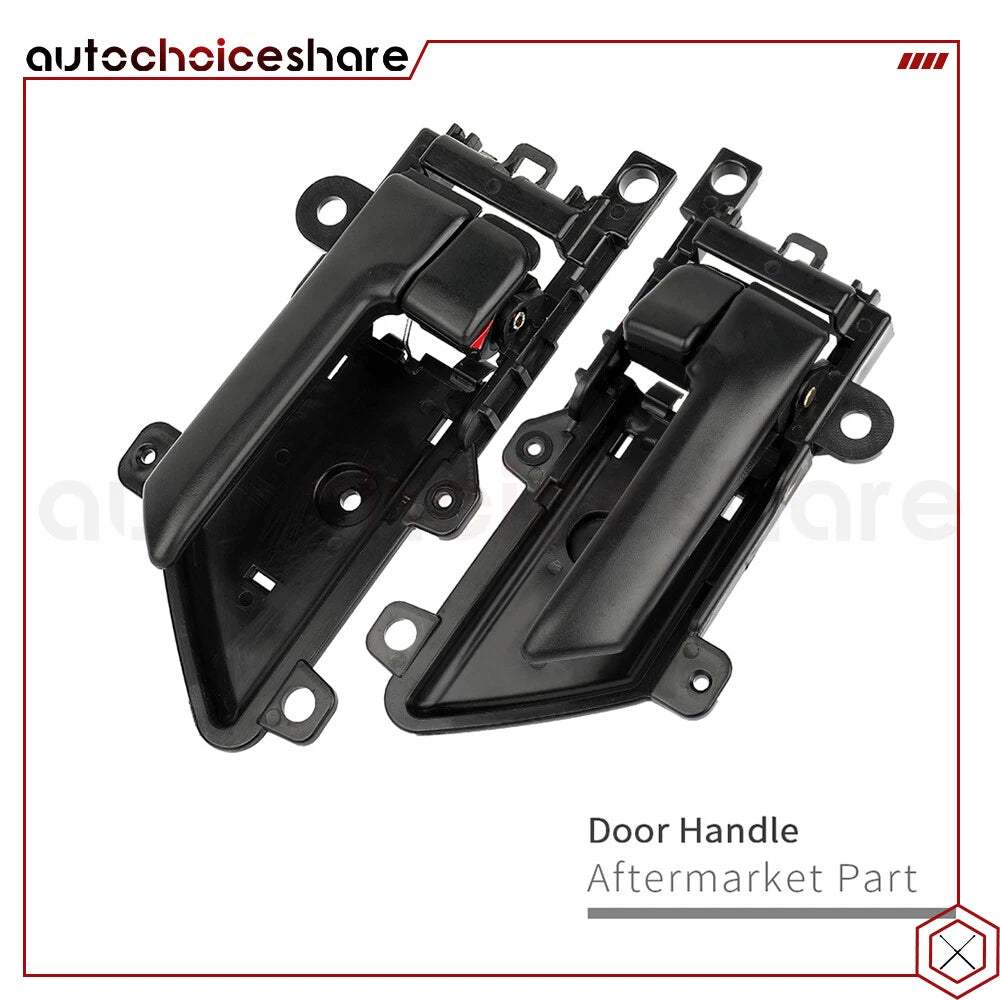 Set of 2 Interior Door Handles for Hyundai Veracruz (2007–2012)
