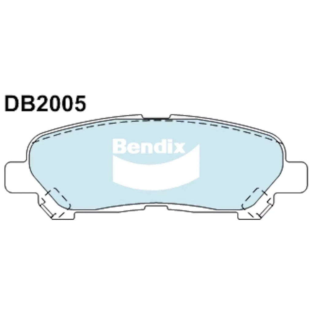 Rear Disc Brake Rotors + HD Pads for Toyota Kluger GSU40 GSU45 V6 3.5L