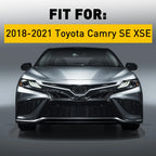 Set of 2 Headlight Filler Trim for Toyota Camry (2018–2021)