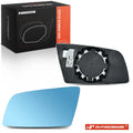 Heated Blue Power Mirror Glass for BMW 525i 528i xDrive (2007–2010)