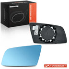 Heated Blue Power Mirror Glass for BMW 525i 528i xDrive (2007–2010)