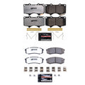 PowerStop Z36 Carbon-Fiber Ceramic Brake Pads Kit for 4Runner GX (2010–2023)