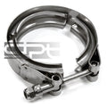 3.5" Stainless V-Band Bolt Clamp for Turbo Flange Downpipe Wastegate Exhaust