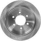 Brake Disc Rotor and Pad Kit for Ford Expedition, Lincoln Navigator (2010–2017)