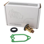 Thermostat with Cover Gasket Kit for Yamaha Outboard 25 HP 25D (2-Stroke)