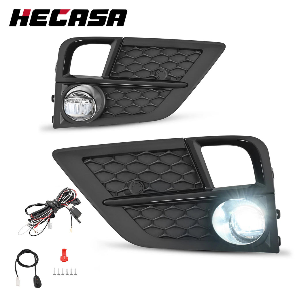 LED Bumper Fog Lights Kit for Honda Odyssey (2018–2020)