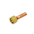 2Pcs Welding Torch Fitting Connector for QQ150 (M161.5mm)