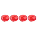 4 x Turn Signal Lens Light Covers for Harley Touring Softail Dyna