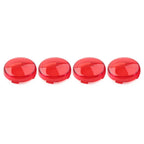 4 x Turn Signal Lens Light Covers for Harley Touring Softail Dyna