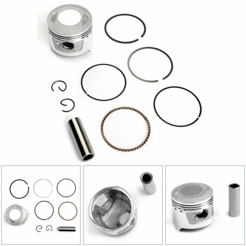 Piston Kit 47.25mm for Honda CRF70F XR70 CT70 (70CC) (13101-GCF-A20)