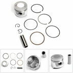 Piston Kit 47.25mm for Honda CRF70F XR70 CT70 (70CC) (13101-GCF-A20)