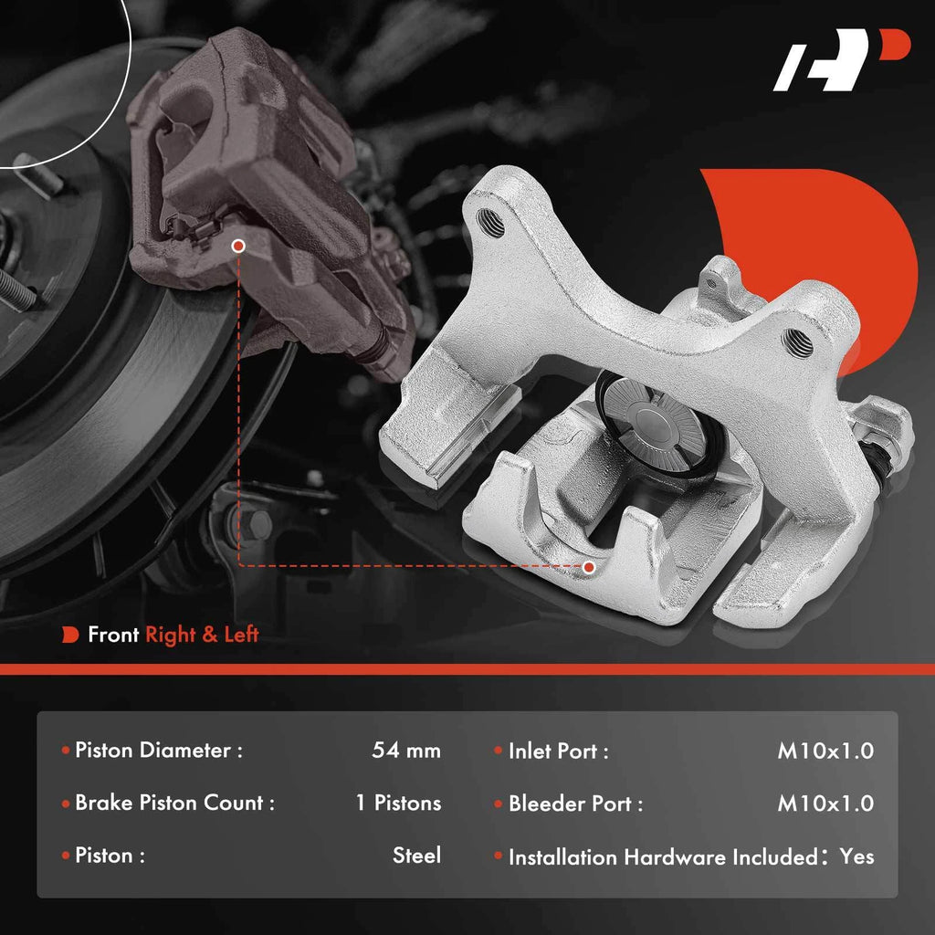 Pair Rear Disc Brake Calipers for Ford F-150 (2019–2020)