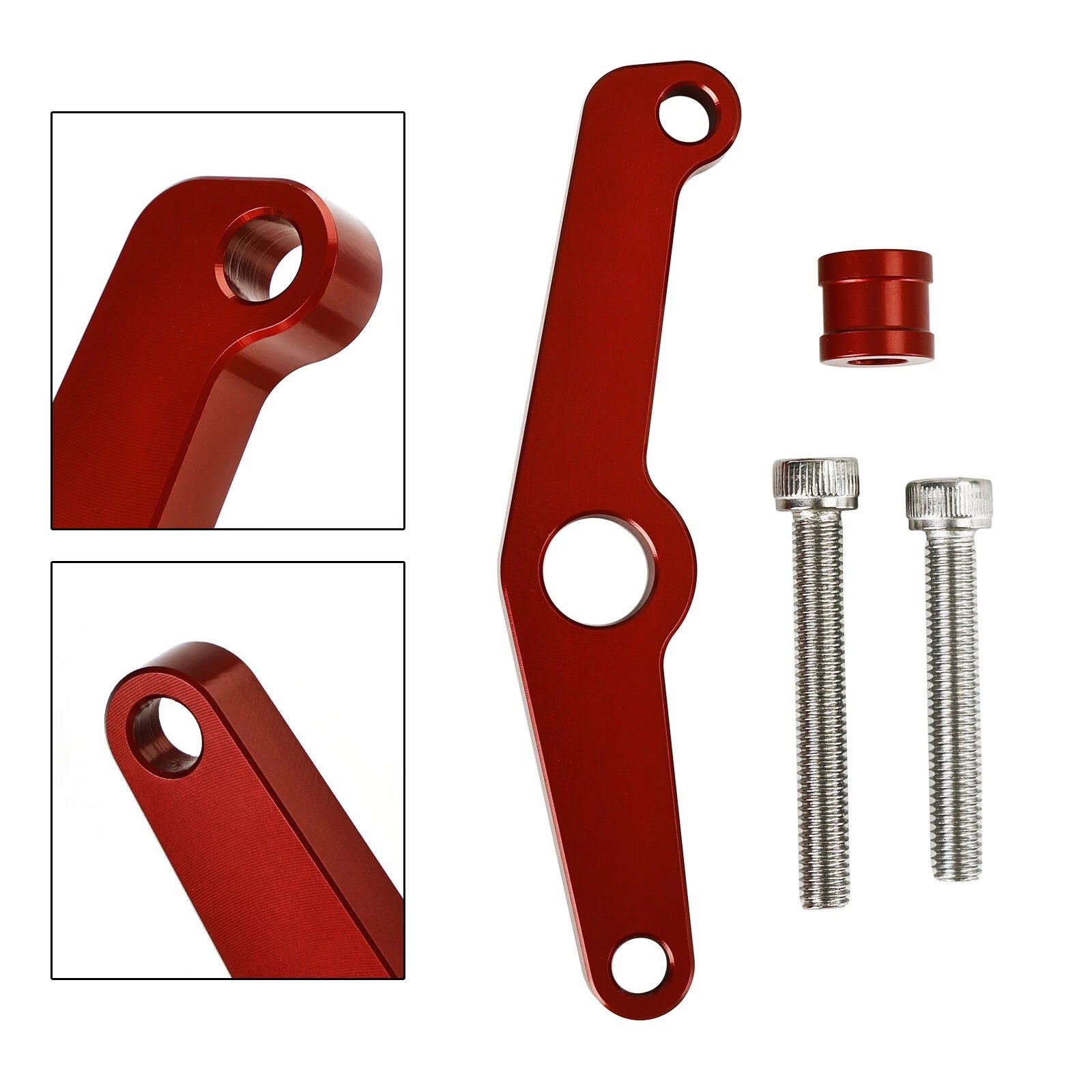CNC Shifting Gear Stabilizer for Honda CT110 CT125 (2020–2023) Red T9