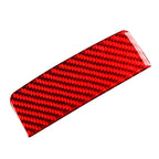 Carbon Fiber Rear Console Panel Cover for Subaru WRX STI (2015-2021)