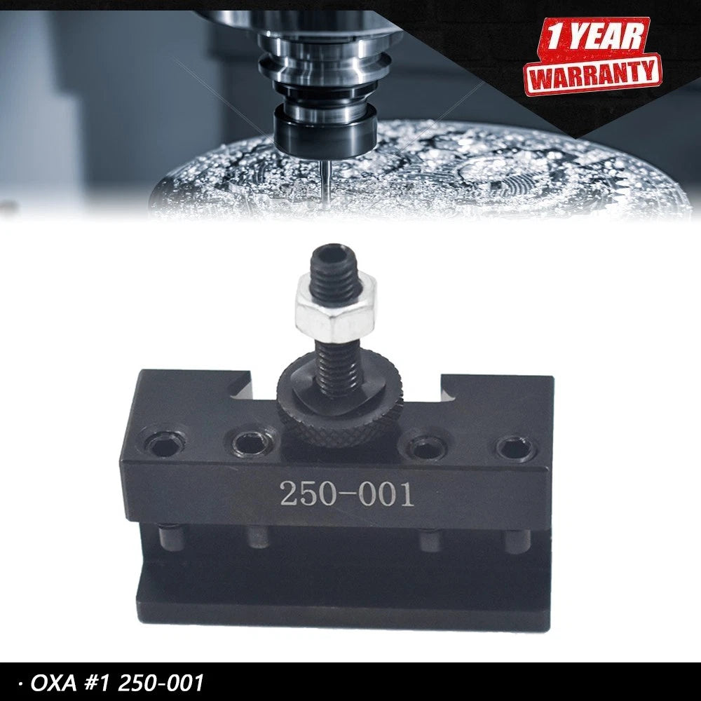 Quick Change Turning Facing Tool Post Holder for CNC Lathe