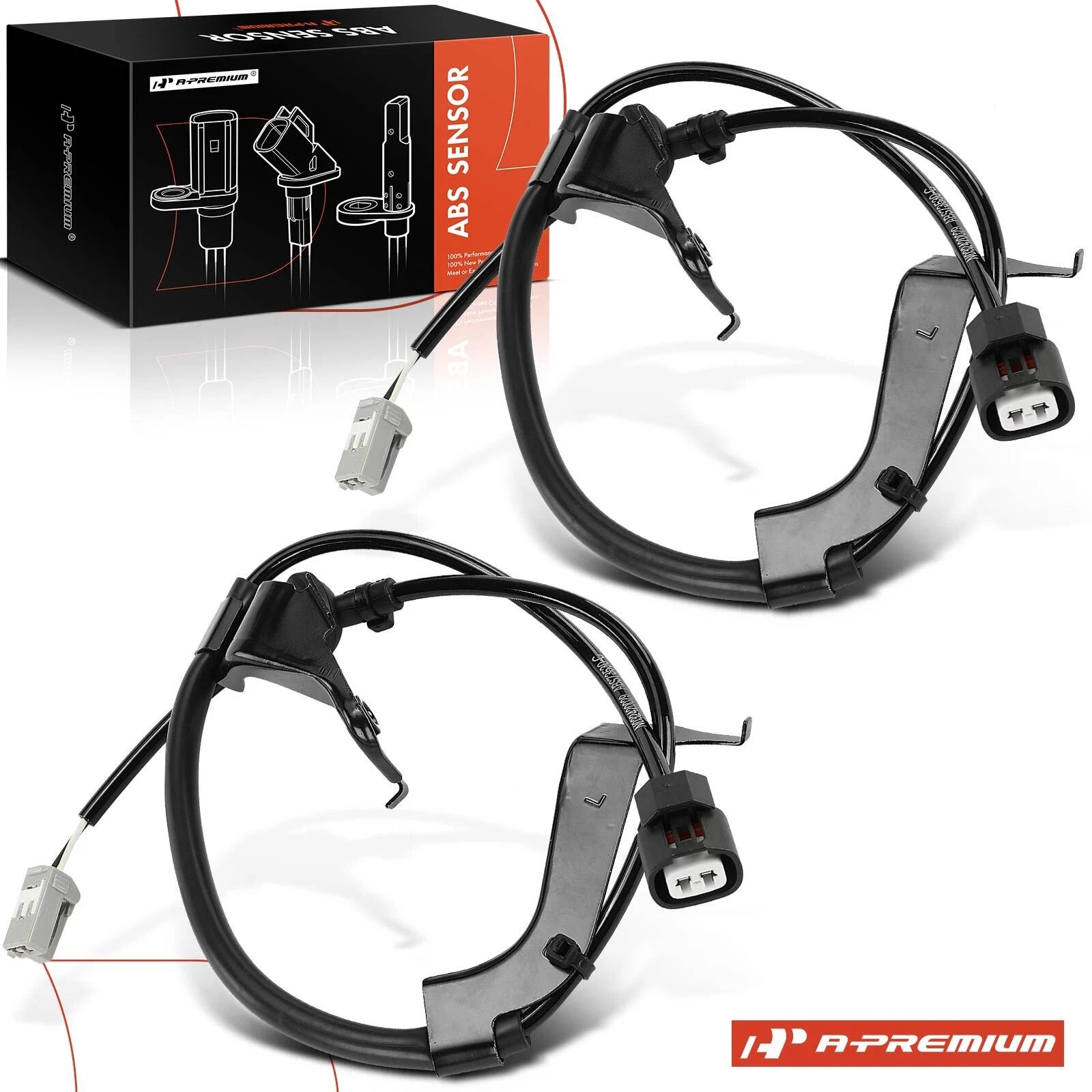 Rear ABS Wheel Speed Sensor for Toyota Sienna 2004-2010 (3.3L, 3.5L)