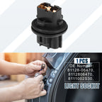 Front Turn Signal Light Bulb Holder 81128-06470 for Toyota Camry (2012–2023)