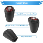 Set of 3 Speed Automatic Transmission Shift Knobs for Toyota Prado 120 (2003–2009)