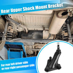 Rear Upper Shock Mount Bracket Kit for Ford Ranger (1983–2011) & Mazda 924-408