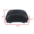 Chopped Trunk & Backrest Pad Mount Rack for Harley Touring (2014–2026)