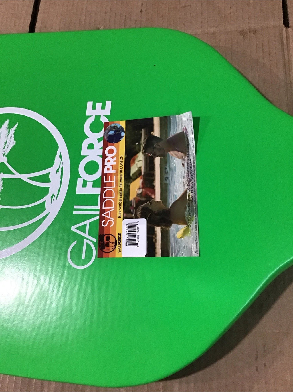 Gail Force Extra Thick Saddle Float FR530 for Green
