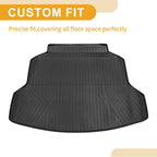 Cargo Liner Rear Trunk Mat for Honda CR-V (2012–2016) TPE Stripe Pattern