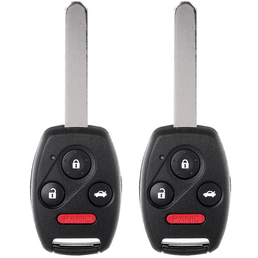 2X Keyless Entry Remote Control Key Fob for Honda Accord (2003–2006)