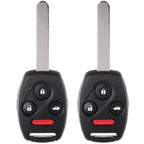 2X Keyless Entry Remote Control Key Fob for Honda Accord (2003–2006)