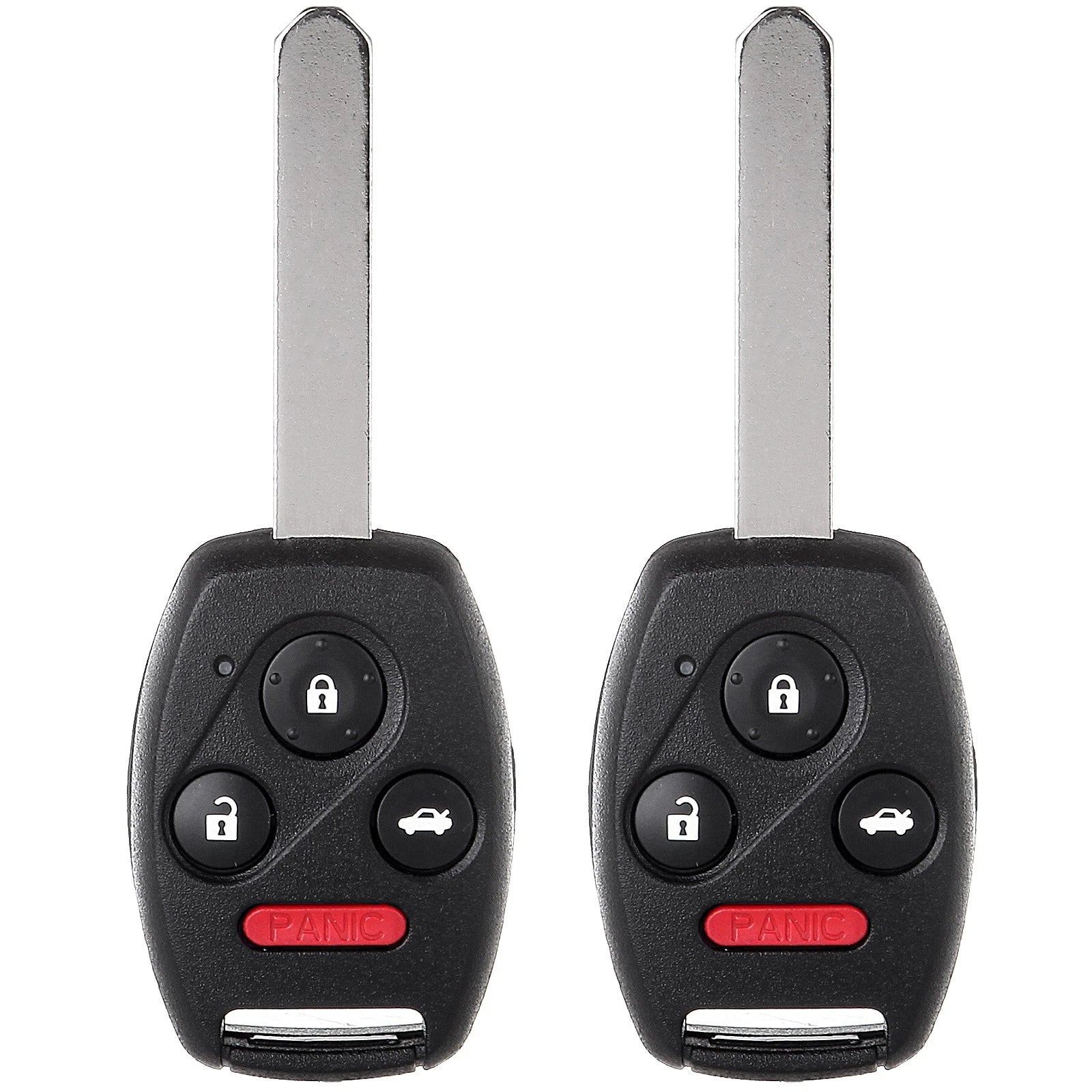 2X Keyless Entry Remote Control Key Fob for Honda Accord (2003–2006)