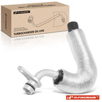 Turbocharger Coolant Line for BMW 335i 335i xDrive 435i (2011–2016)