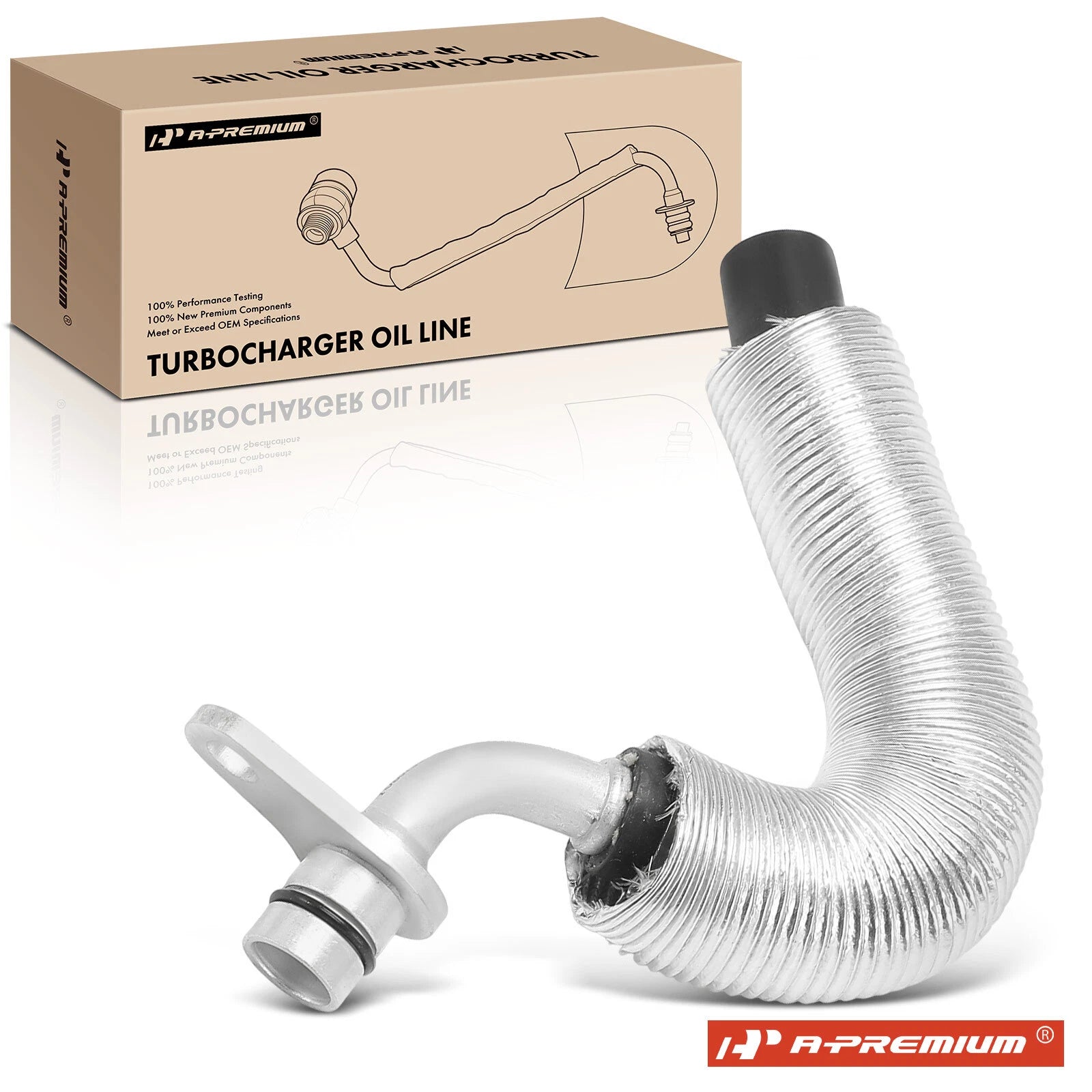 Turbocharger Coolant Line for BMW 335i 335i xDrive 435i (2011–2016)