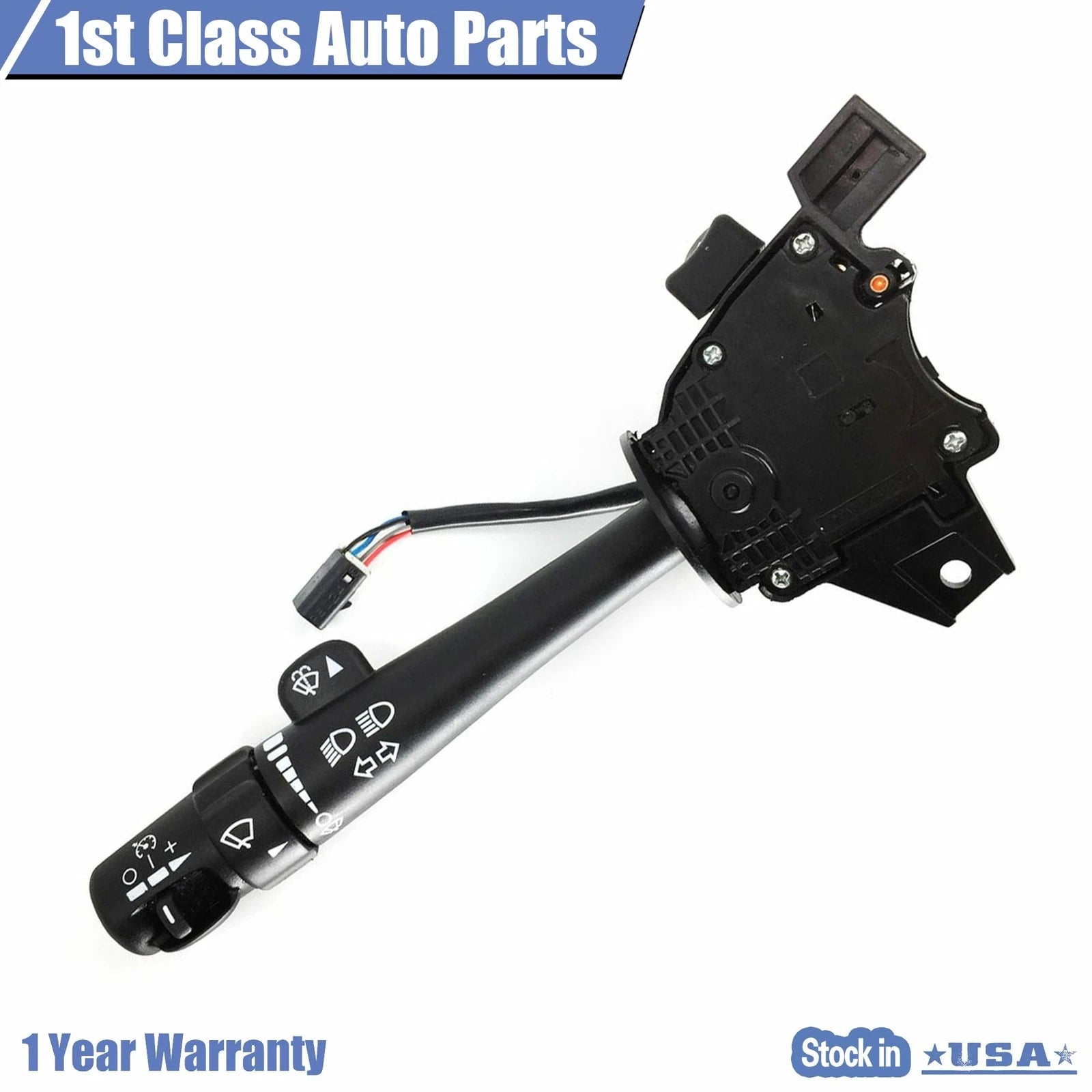 Cruise Control Turn Signal Lever Switch for Saab GMC (629-00403)