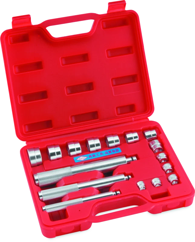 16-Piece Bearing Race and Seal Driver Set for Powersports Vehicles