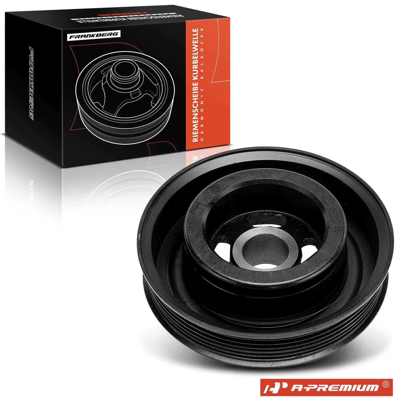 Engine Harmonic Balancer for Ford Focus (2004–2012)