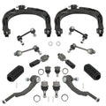 16pc Front Upper Control Arm Kit for GMC Envoy (2004–2007)
