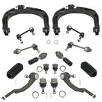 16pc Front Upper Control Arm Kit for GMC Envoy (2004–2007)