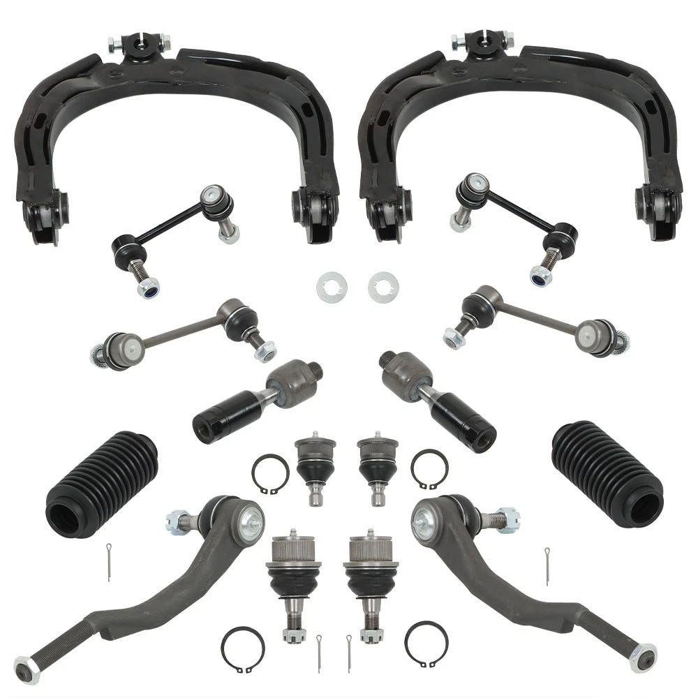 16pc Front Upper Control Arm Kit for GMC Envoy (2004–2007)