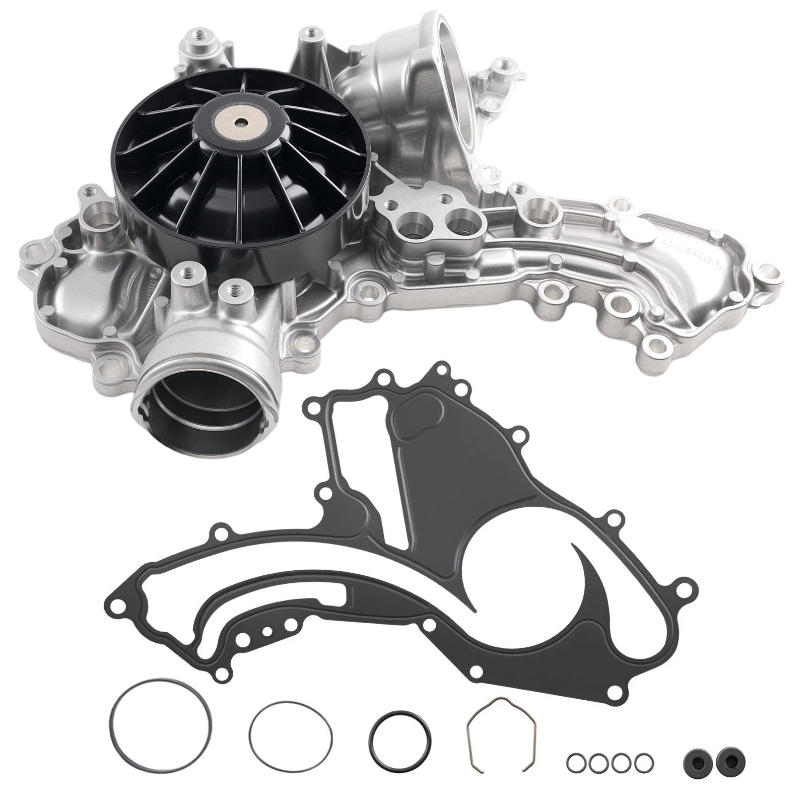 Cooling Water Pump for Mercedes CL550 CLS550 E550 GL450 (2011–2014)