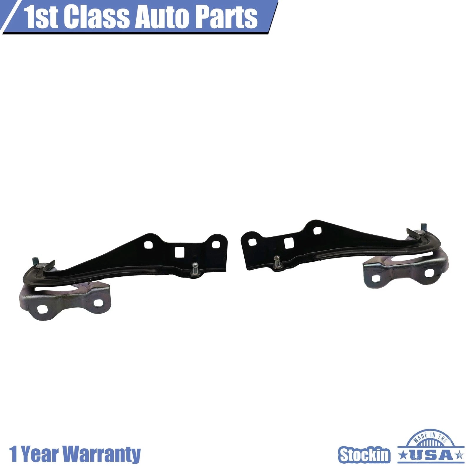 Hood Hinge Lock Set for Buick Envision (2016–2020) Driver & Passenger Side