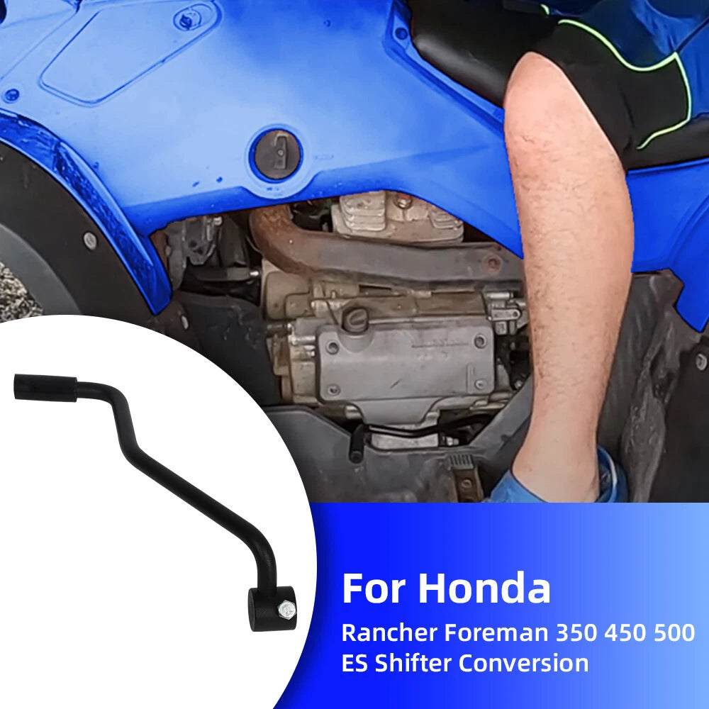 Foot Shift Conversion Kit for Honda Foreman Rancher 350 450 500 ES (2000–2023)