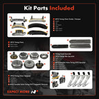 Timing Chain Kit for Chevy Equinox, Impala, Malibu, Cadillac (2008-2017)